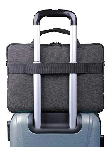 Dell Professional 460-BCFM Tinka iki 14 ", Pilkas/Mėlyna, Shoulder strap, Sleeve