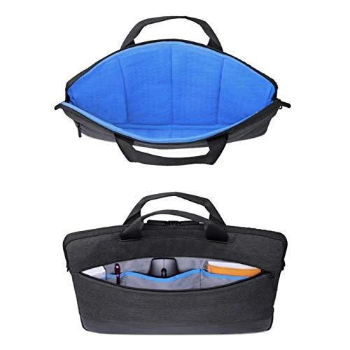 Dell Professional 460-BCFM Tinka iki 14 ", Pilkas/Mėlyna, Shoulder strap, Sleeve