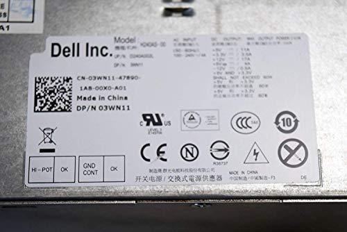 Maitinimo šaltinis Dell Slim Form Factor Power 240W (JNPVV)
