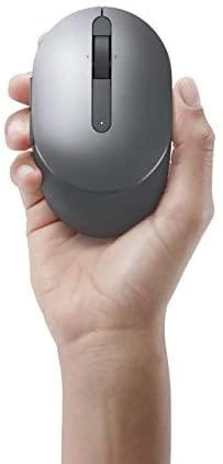 DELL MS5120W kompiuterinė pelė RF belaidis + „Bluetooth“ Optinis 1600 DPI Abiems rankoms