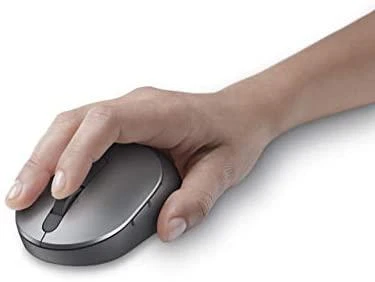 DELL MS5120W kompiuterinė pelė RF belaidis + „Bluetooth“ Optinis 1600 DPI Abiems rankoms