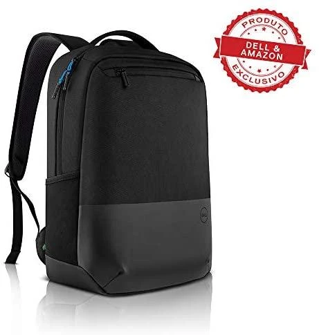 „Dell Pro Slim“ kuprinė, 15 colių, PO1520PS, tinka daugumai 15 colių nešiojamųjų kompiuterių.
