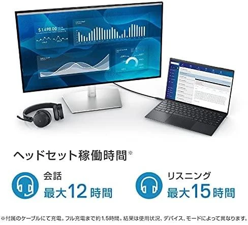 Dell Pro Belaidės Ausinės WL5022 Bluetooth
