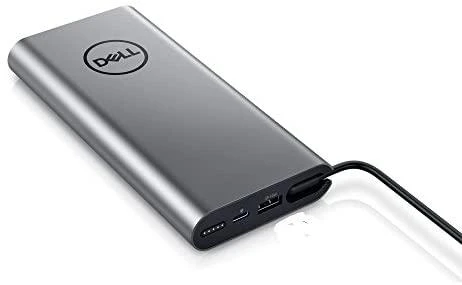 DELL PW7018LC nešiojamasis įkroviklis Sidabras Ličio-jonų (Li-Ion)