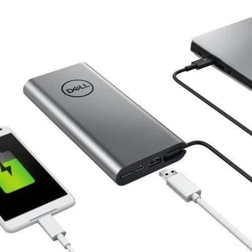 DELL PW7018LC nešiojamasis įkroviklis Sidabras Ličio-jonų (Li-Ion)