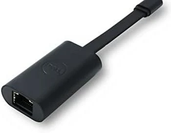 DELL 470-ABND kabelių sąsaja / invertavimo adapteris Gigabit Ethernet C tipo USB Juoda