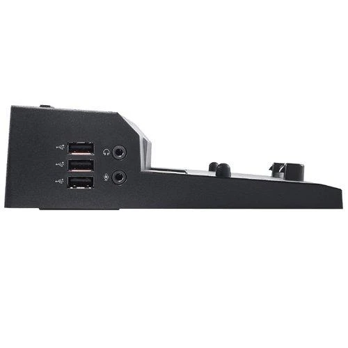 DELL 452-11422 knyginių kompiuterių dokas / jungčių replikatorius Prijungimas Juoda