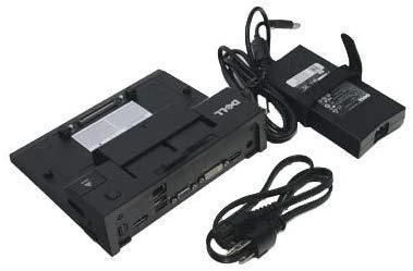 Dell E-Port Replicator II su maitinimo laidais
