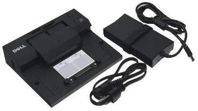 Dell E-Port replikatorius su maitinimo laidais