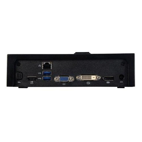 DELL 452-11422 knyginių kompiuterių dokas / jungčių replikatorius Prijungimas Juoda