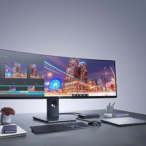 „Dell WD19TBS Thunderbolt“ dokas, eterneto LAN (RJ-45) jungtys 1, „DisplayPorts“ kiekis 2, USB 3.0 (3.1 Gen 1) jungčių kiekis 3, HDMI jungčių kiekis 1, USB 3.0 (3.1 Gen 1) C tipo jungčių kiekis 1