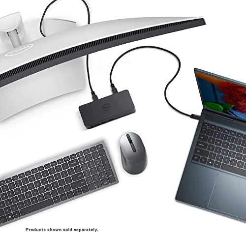 Dell Ultra HD Triple Video Docking Station D3100 USB vaizdo prijungimo stotis, Ethernet LAN (RJ-45) jungtys 1, DisplayPorts kiekis 1, USB 2.0 jungtys 2 kiekis, HDMI jungtys 2 kiekis, Ethernet LAN, Garantija 12 mėn.