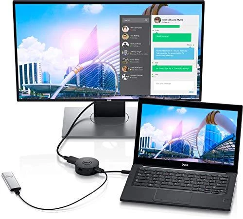 „Dell“ USB-C mobilusis adapteris DA300