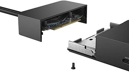 DELL WD19, Laidinis, USB 3.2 Gen 1 (3.1 Gen 1) Type-C, 2.0b, USB Type-C, 10,100,1000 Mbit/s, Juoda