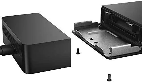 DELL WD19, Laidinis, USB 3.2 Gen 1 (3.1 Gen 1) Type-C, 2.0b, USB Type-C, 10,100,1000 Mbit/s, Juoda