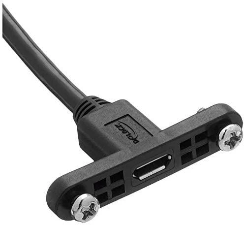 „Delock Cable USB 2.0 Micro-B“ lizdas, skirtas montuoti > USB 2.0 mikrofonas