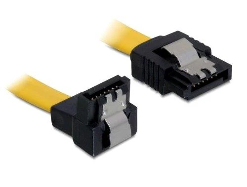 Delock SATA - SATA, 0.2m, Geltonas (82800)