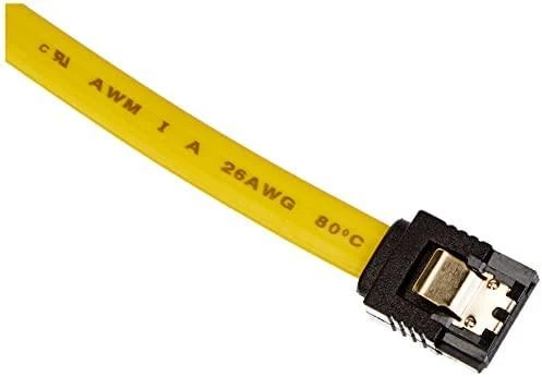 DELOCK Cable SATA 6Gb/s 30cm tiesus/tiesus metalinis