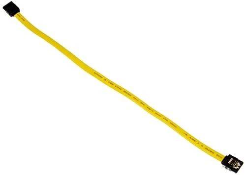 DELOCK Cable SATA 6Gb/s 30cm tiesus/tiesus metalinis