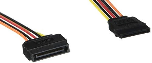 DELOCK prailginimo laido maitinimo SATA 15 kontaktų kištukas > SATA 15 Pin moteriškas 50cm