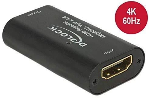 Delock HDMI signalo stiprintuvas 4K 60Hz