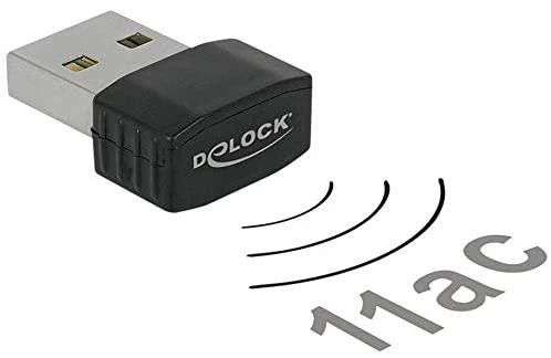 „DeLock“ WLAN USB 2.0 dviejų dažnių nano lazdelė