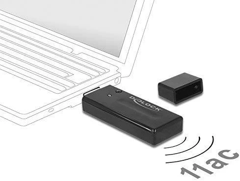 „DeLock“ WLAN USB 3.0 atmintinė dviejų dažnių juosta 2.4/5