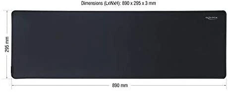 Delock Pelės kilimėlis žaidimams 915 x 280 mm - wasserabweisend