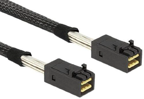 Delock BFP 8643 – BFP 8643, 1m, Juoda (83387)