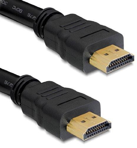 Delock Cable didelės spartos HDMI su eternetu – HDMI A Stecker > HDMI A Stecker 20 m
