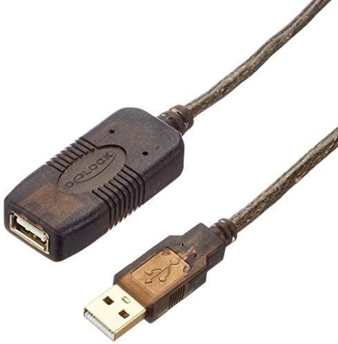 Delock kabelis USB 2.0 prailginimas, aktyvus 20 m