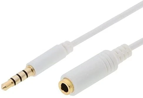 Delock 3.5mm 4-pin garso prailgintuvas