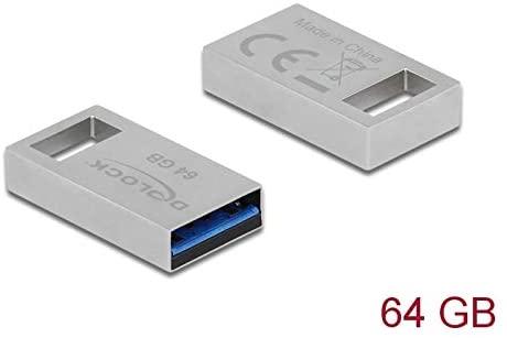 DELOCK USB 3.2 Gen 1 Memory Stick 64GB – metalinis korpusas