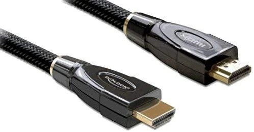 Delock kabelis HDMI A kištukas > HDMI A kištukas tiesus / tiesus 5 m Premium