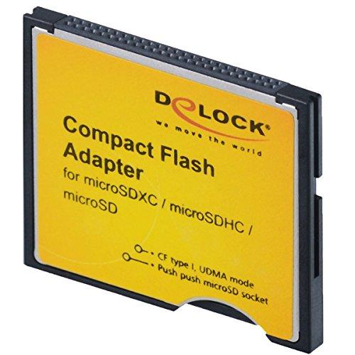 Delock Compact Flash adapteris Micro SD atminties kortelėms