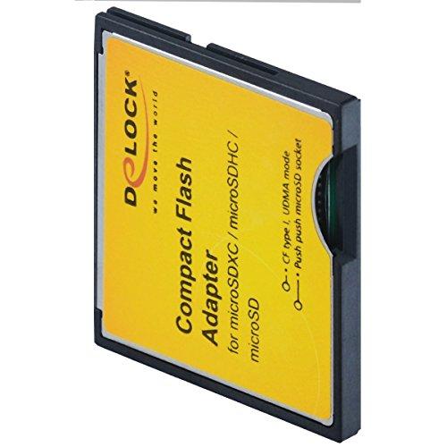 Delock Compact Flash adapteris Micro SD atminties kortelėms