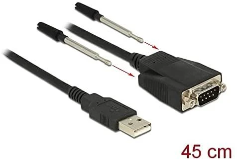 DLC DeLOCK 62958 knyginių kompiuterių dokas / jungčių replikatorius USB A tipo Juoda