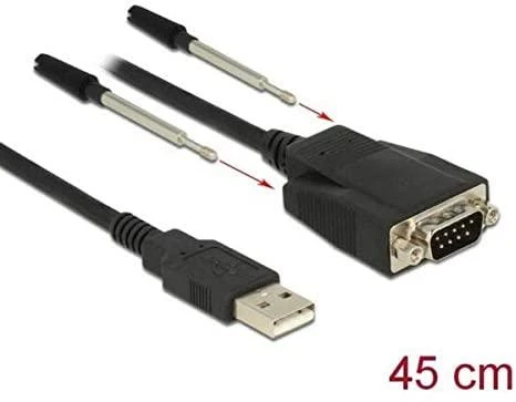 DLC DeLOCK 62958 knyginių kompiuterių dokas / jungčių replikatorius USB A tipo Juoda