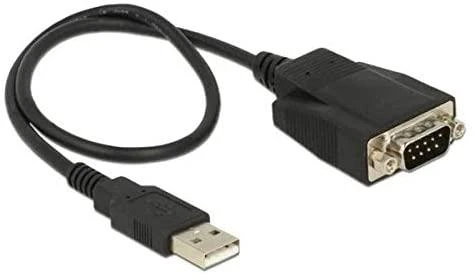 DLC DeLOCK 62958 knyginių kompiuterių dokas / jungčių replikatorius USB A tipo Juoda
