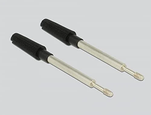 DLC DeLOCK 62958 knyginių kompiuterių dokas / jungčių replikatorius USB A tipo Juoda