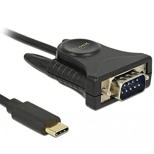 Delock C tipo USB adapteris > 1x serijinis DB9 RS-232