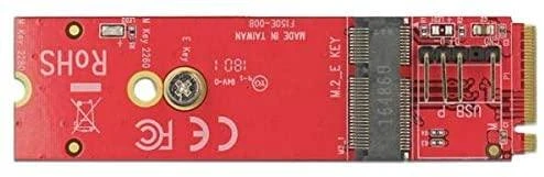 Delock M.2 plokštė su E-Key jungtimi