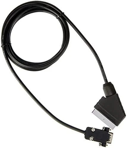 Delock Cable Video Scart kištukas (išvestis) > VGA kištukas (įvestis) 2 m