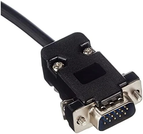 Delock Cable Video Scart kištukas (išvestis) > VGA kištukas (įvestis) 2 m