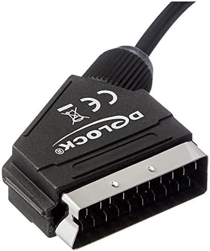 Delock Cable Video Scart kištukas (išvestis) > VGA kištukas (įvestis) 2 m