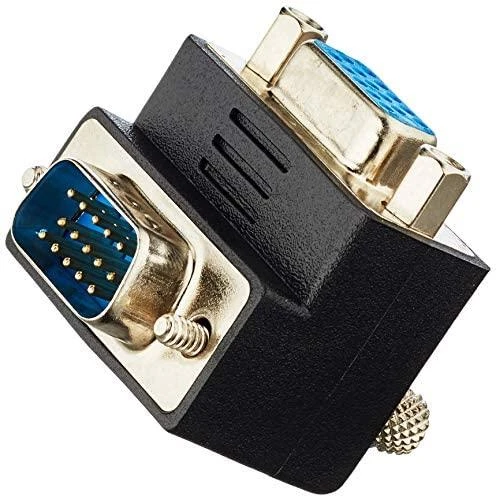 Adapteris AV Delock D-Sub (VGA) - D-Sub (VGA) juoda (65247)