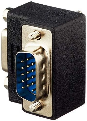 Adapteris AV Delock D-Sub (VGA) - D-Sub (VGA) juoda (65247)