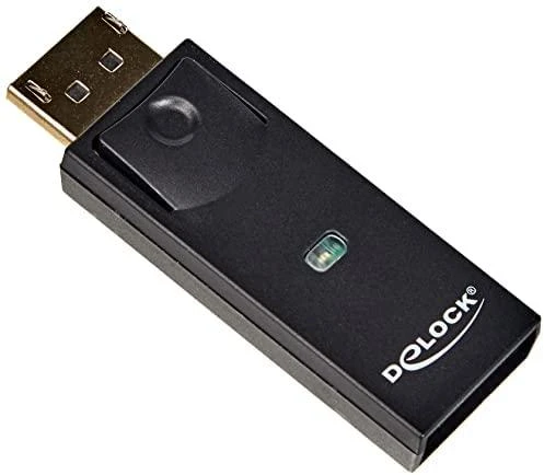 DELOCK Adapteriai DP St > HDMI Bu LED