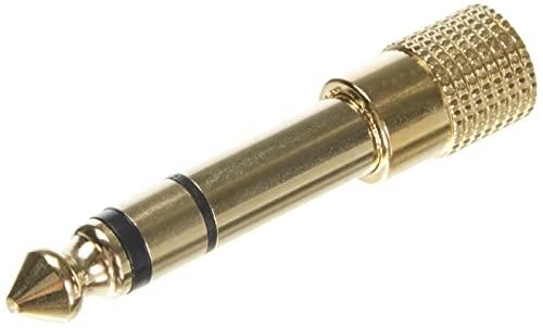 Delock Adapteris JACK STEREO M 6,35 mm-JACK STEREO MINI(F) 3,5 mm