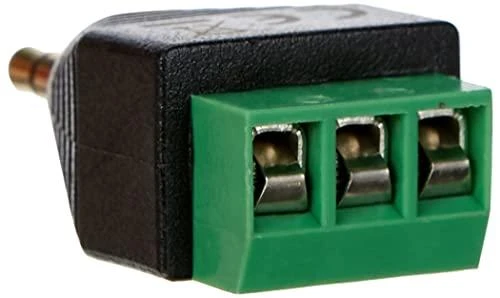 Delock adapterio lizdo kištukas 3,5 mm > gnybtų blokas 3 kontaktų